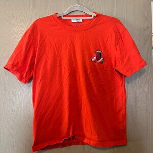 Lanvin Red T-Shirt – Size S (4–6) – Good Condition